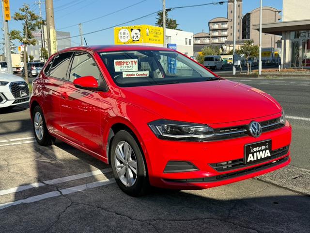 ポロ TSIコンフォートラインリミテッド 純正ナビ バックカメラ 地デジTV applecarplay Bluetooth ETC クルーズコントロール プッシュスタート LEDヘッドライト 2020年モデル(8枚目)