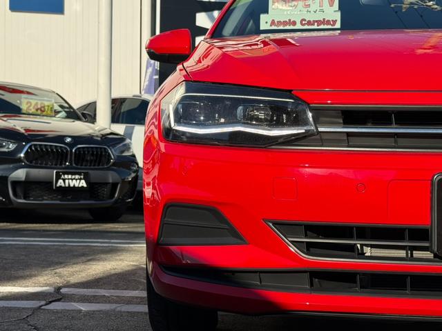 ポロ TSIコンフォートラインリミテッド 純正ナビ バックカメラ 地デジTV applecarplay Bluetooth ETC クルーズコントロール プッシュスタート LEDヘッドライト 2020年モデル(27枚目)