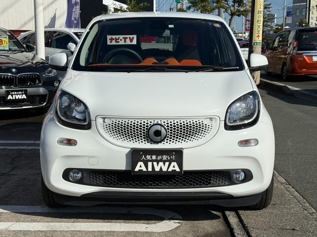 スマートフォーフォー パッション　社外ナビ・ＴＶ　バックカメラ　クルーズコントロール　クリアランスソナー　パーキングセンサー　シートヒーター　ＥＴＣ（9枚目）