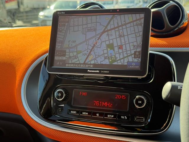 スマートフォーフォー パッション　社外ナビ・ＴＶ　バックカメラ　クルーズコントロール　クリアランスソナー　パーキングセンサー　シートヒーター　ＥＴＣ（19枚目）