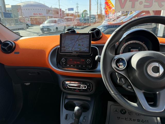 スマートフォーフォー パッション　社外ナビ・ＴＶ　バックカメラ　クルーズコントロール　クリアランスソナー　パーキングセンサー　シートヒーター　ＥＴＣ（22枚目）