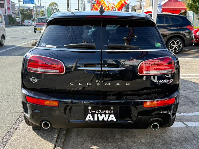 ＭＩＮＩ クーパーＳＤ　クラブマン　ユアーズパッケージ　純正ナビ　バックカメラ　本革シート　シートヒーター　ポップアップディスプレイ　ＥＴＣ　ＡＣＣ（5枚目）