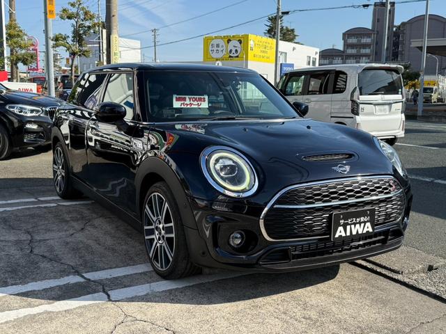 ＭＩＮＩ クーパーＳＤ　クラブマン　ユアーズパッケージ　純正ナビ　バックカメラ　本革シート　シートヒーター　ポップアップディスプレイ　ＥＴＣ　ＡＣＣ（8枚目）