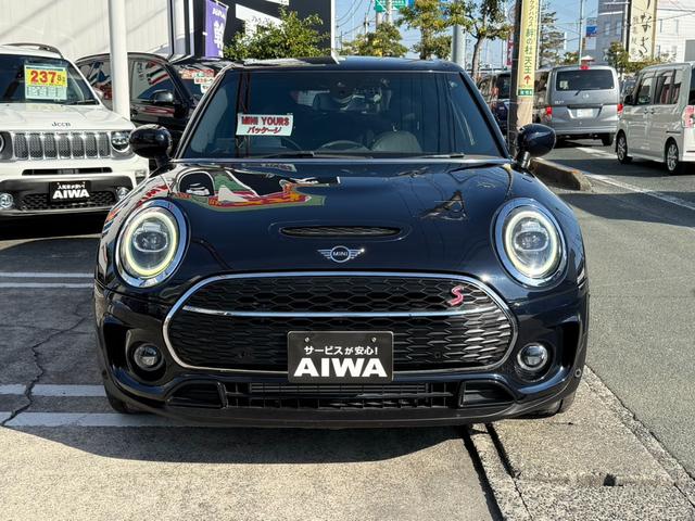 ＭＩＮＩ クーパーＳＤ　クラブマン　ユアーズパッケージ　純正ナビ　バックカメラ　本革シート　シートヒーター　ポップアップディスプレイ　ＥＴＣ　ＡＣＣ（9枚目）