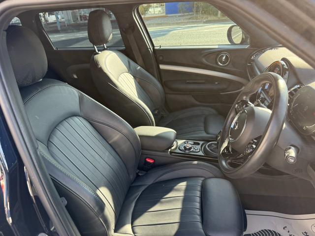 ＭＩＮＩ クーパーＳＤ　クラブマン　ユアーズパッケージ　純正ナビ　バックカメラ　本革シート　シートヒーター　ポップアップディスプレイ　ＥＴＣ　ＡＣＣ（10枚目）