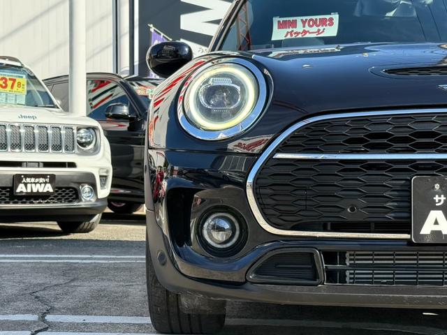 ＭＩＮＩ クーパーＳＤ　クラブマン　ユアーズパッケージ　純正ナビ　バックカメラ　本革シート　シートヒーター　ポップアップディスプレイ　ＥＴＣ　ＡＣＣ（27枚目）