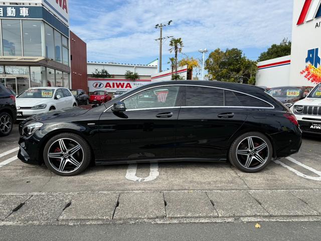 ＣＬＡクラス シューティングブレーク ＣＬＡ２５０シュポルト４マチック　シューティングブレーク　純正ナビ・ＴＶ　バックカメラ　Ｂｌｕｅｔｏｏｔｈ　シートヒーター　パワーバックドア　パワーシート　ハーフレザーシート　ＥＴＣ　左右独立エアコン（3枚目）