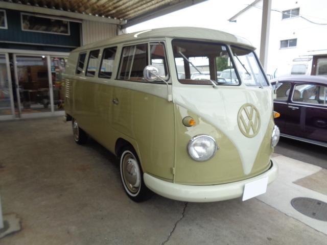 タイプII 11W スタンダードマイクロバス ベンチシート 左側サイドカーゴドア 純正ホイール 左ハンドル 1300cc 12V(2枚目)