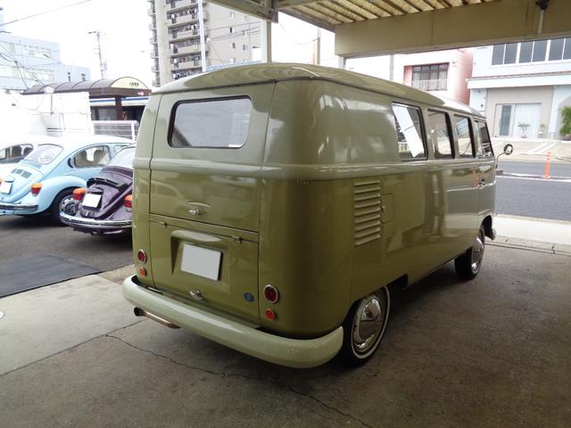 タイプII 11W スタンダードマイクロバス ベンチシート 左側サイドカーゴドア 純正ホイール 左ハンドル 1300cc 12V(4枚目)