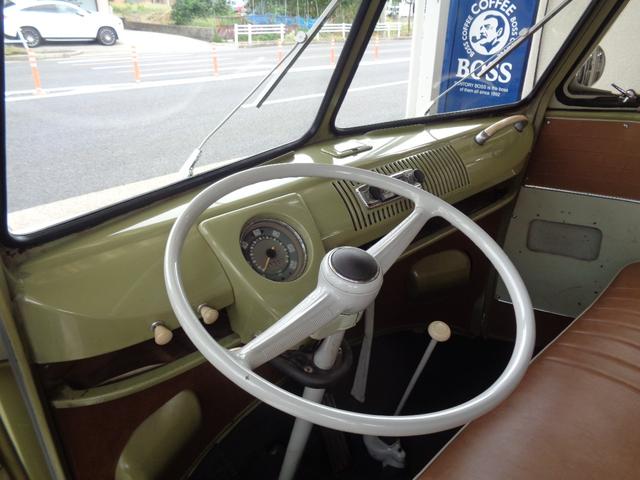 タイプII 11W スタンダードマイクロバス ベンチシート 左側サイドカーゴドア 純正ホイール 左ハンドル 1300cc 12V(5枚目)