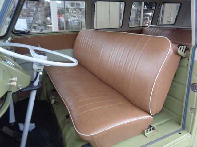 タイプII 11W スタンダードマイクロバス ベンチシート 左側サイドカーゴドア 純正ホイール 左ハンドル 1300cc 12V(8枚目)