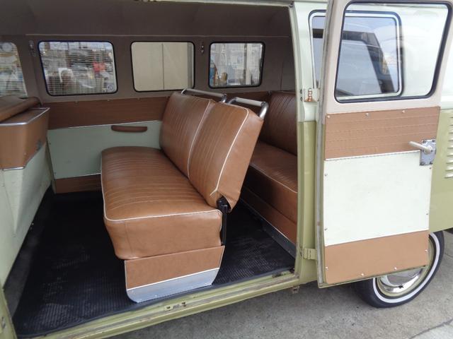タイプII 11W スタンダードマイクロバス ベンチシート 左側サイドカーゴドア 純正ホイール 左ハンドル 1300cc 12V(10枚目)