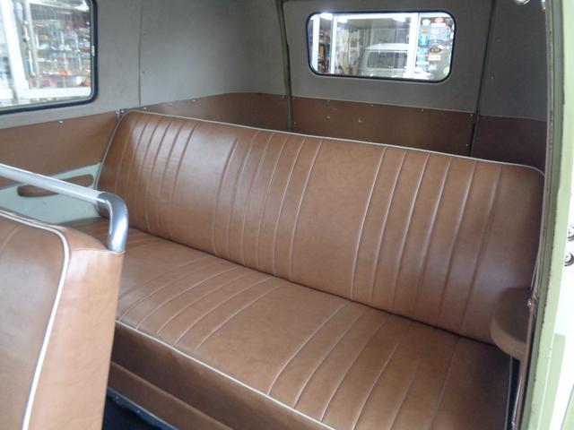 タイプII 11W スタンダードマイクロバス ベンチシート 左側サイドカーゴドア 純正ホイール 左ハンドル 1300cc 12V(11枚目)