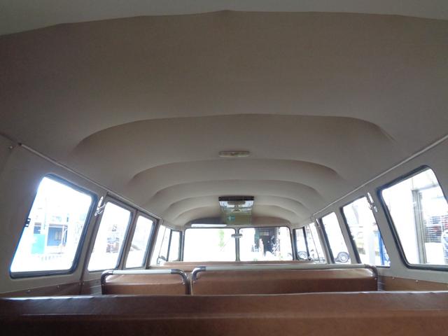 タイプII 11W スタンダードマイクロバス ベンチシート 左側サイドカーゴドア 純正ホイール 左ハンドル 1300cc 12V(13枚目)