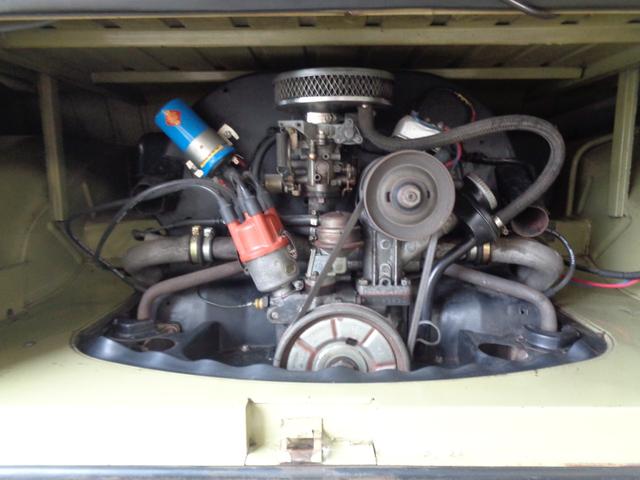 タイプII 11W スタンダードマイクロバス ベンチシート 左側サイドカーゴドア 純正ホイール 左ハンドル 1300cc 12V(14枚目)