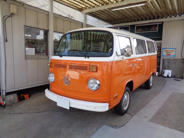 タイプII レイトバス ウォークスルーシート べバストヒーター VW純正ホイール Fディスクブレーキ 左ハンドル 1600cc 12V(3枚目)