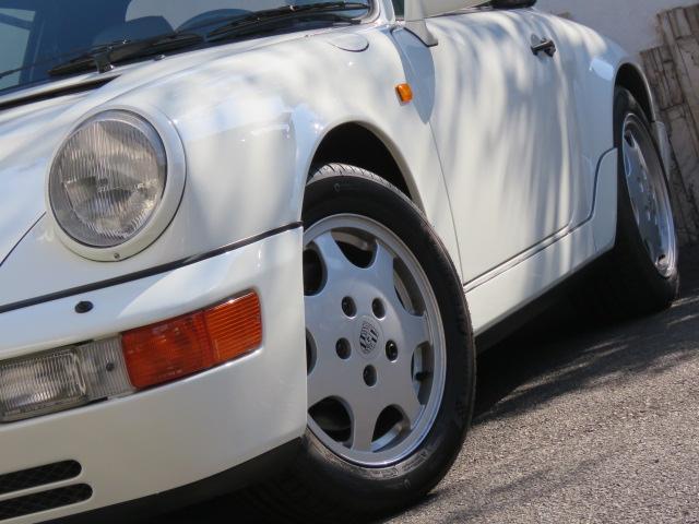 　９６４カレラ２　カブリオレ　３．６　ＴＩＰ　ディーラー車　レザーシート　シートヒーター　パワーシート　純正１６インチＡＷ　ＥＴＣ(3枚目)