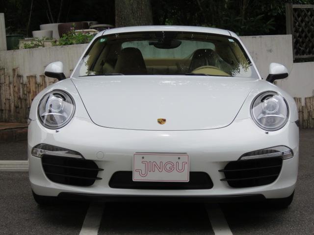 ９１１ ９１１カレラ　ディーラー車　左ハンドル　９９１カレラ前期　レザーシート　シートヒーター　純正１９インチＡＷ　カラークレスト　アルカンタラルーフ　ナビ　バックカメラ　ＴＶ　ＥＴＣ（2枚目）