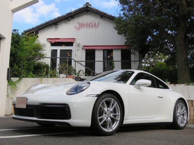 911 911カレラ ディーラー車 右ハンドル レザーシート レザーインテリア シートヒーター スポーツクロノ エントリードライブ パワーステアリングプラス LEDヘッドライト 純正フロント19リヤ20インチAW(2枚目)