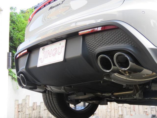 マカン マカンT ディーラー車 右ハンドル スポーツシートプラス スポーツクロノパッケージ PASM 純正20インチAW エントリードライブ オートクルーズコントロール ブラインドスポット LEDヘッドライト(18枚目)