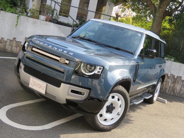 ディフェンダー 　カウンティエクステリアパックキュレーテッドフォージャパン　日本限定３００台　レザーシート　シートヒーター　純正２０インチＡＷ　エアサスペンション　ＬＥＤヘッドライト（4枚目）