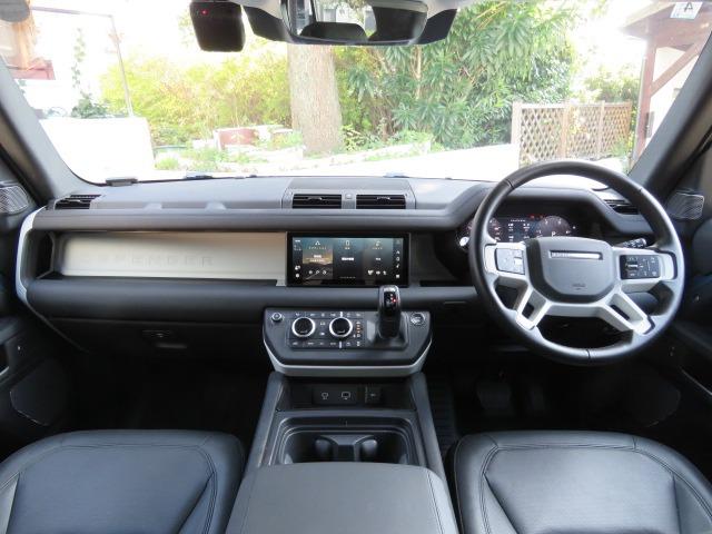 ディフェンダー 　カウンティエクステリアパックキュレーテッドフォージャパン　日本限定３００台　レザーシート　シートヒーター　純正２０インチＡＷ　エアサスペンション　ＬＥＤヘッドライト（33枚目）