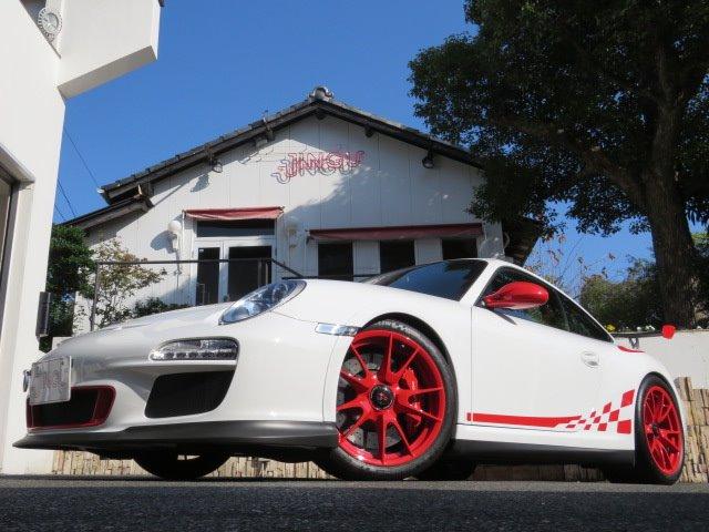 911GT3 RS 6MT 新車並行車 左ハンドル 軽量バケットシート ロベルタフロントリフティング カーボンリヤスポイラー スポーツクロノ 純正19インチセンターロックアルミホイール(4枚目)