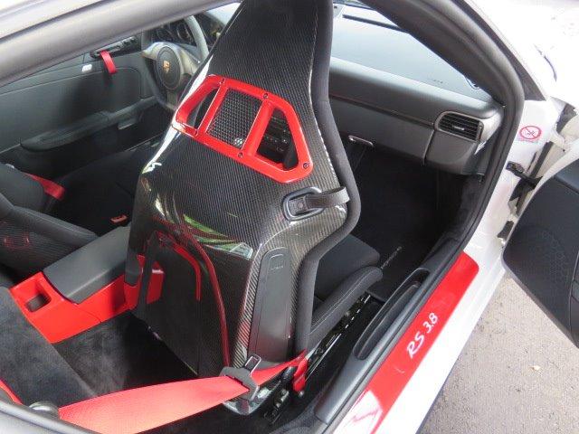 911GT3 RS 6MT 新車並行車 左ハンドル 軽量バケットシート ロベルタフロントリフティング カーボンリヤスポイラー スポーツクロノ 純正19インチセンターロックアルミホイール(38枚目)