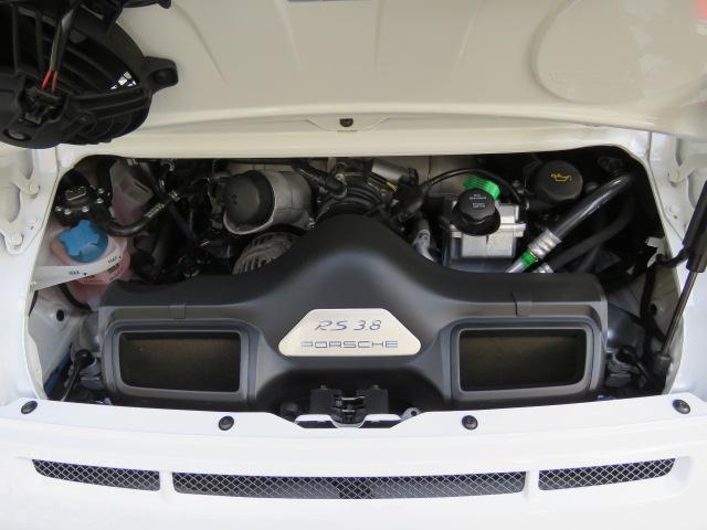 911GT3 RS 6MT 新車並行車 左ハンドル 軽量バケットシート ロベルタフロントリフティング カーボンリヤスポイラー スポーツクロノ 純正19インチセンターロックアルミホイール(41枚目)
