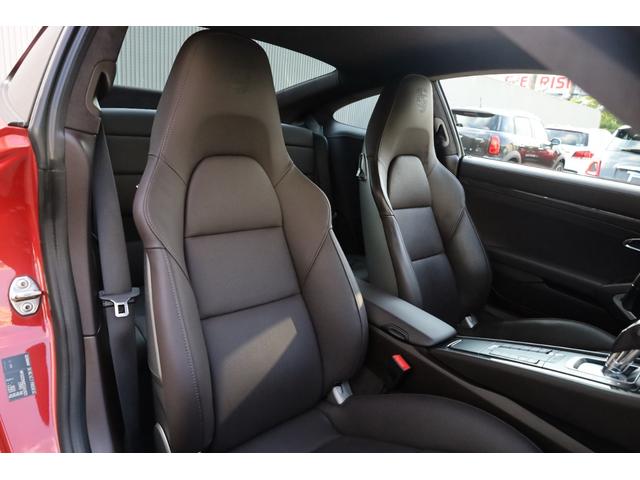 911ターボ 正規輸入車両 PDK エスプレッソレザーインテリア アマランスレッド(19枚目)