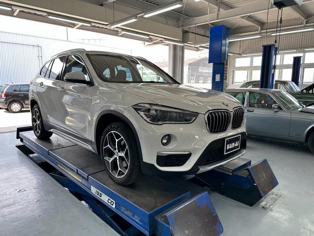 BMW Ｘ１ ｘＤｒｉｖｅ １８ｄ Ｘライン ワンオーナー アドバンスド