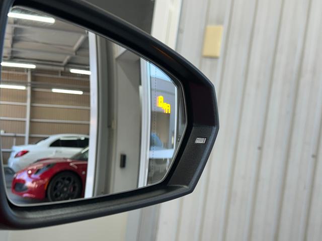 ブラインドスポット機能付きです。