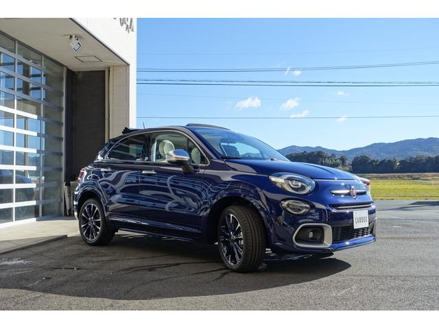 フィアット ５００ｘ ｙａｃｈｔ ｃｌｕｂ ｃａｐｒｉ １ ３ ｆｉｒｅｆｌｙ ｄｃｔ日本未導入モデル キャンバスルーフ 471 7万円 令和3年 21年 愛知県 中古車 価格 Com