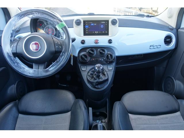 ５００ １．４　スポーツ　日本未導入左６速ＭＴ　前後ディスクブレーキ　ハーフレザースポーツシート　新品Ａｐｐｌｅ　ｃａｒ　ｐｌａｙ　バックカメラ　クラシックエンブレム　前後クロームバンパーモール（19枚目）