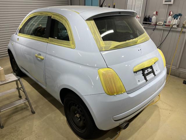 ５００ １．４　スポーツ　日本未導入左６速ＭＴ　前後ディスクブレーキ　ハーフレザースポーツシート　新品Ａｐｐｌｅ　ｃａｒ　ｐｌａｙ　バックカメラ　クラシックエンブレム　前後クロームバンパーモール（62枚目）