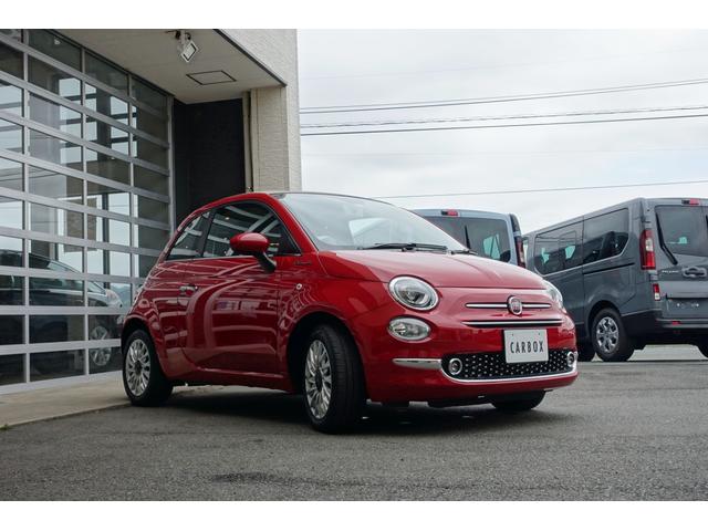 ５００Ｃ ツインエア　ドルチェヴィータ　新車保証　絶版モデル　ベージュ幌　Ａｐｐｌｅ　ｃａｒ　ｐｌａｙ　ツートンインテリア　クルーズコントロール（20枚目）