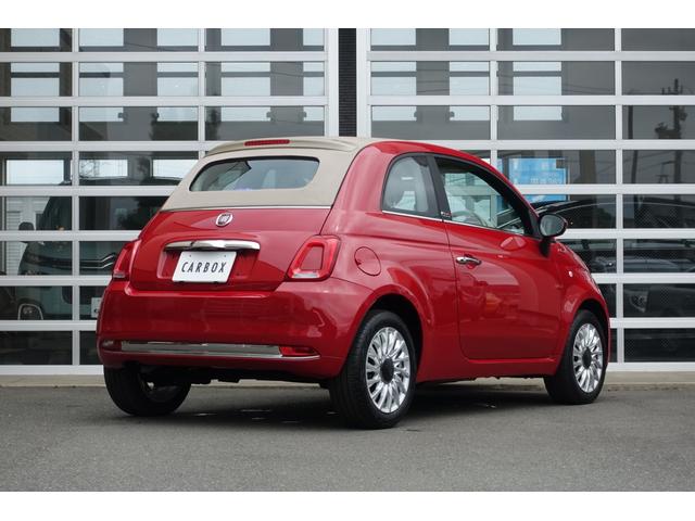 ５００Ｃ ツインエア　ドルチェヴィータ　新車保証　絶版モデル　ベージュ幌　Ａｐｐｌｅ　ｃａｒ　ｐｌａｙ　ツートンインテリア　クルーズコントロール（23枚目）