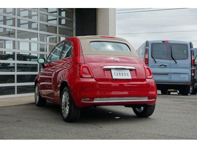 ５００Ｃ ツインエア　ドルチェヴィータ　新車保証　絶版モデル　ベージュ幌　Ａｐｐｌｅ　ｃａｒ　ｐｌａｙ　ツートンインテリア　クルーズコントロール（25枚目）