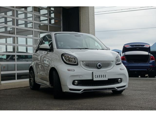 スマートフォーツーカブリオ BRABUS シグネチャースタイル エディション(4枚目)