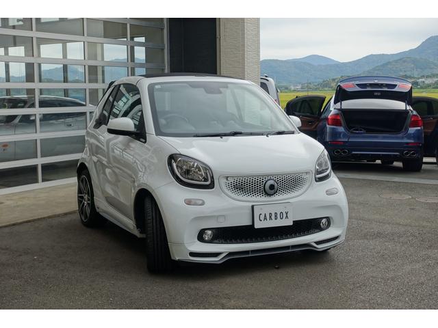 スマートフォーツーカブリオ BRABUS シグネチャースタイル エディション(5枚目)