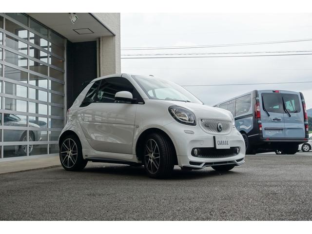 スマートフォーツーカブリオ BRABUS シグネチャースタイル エディション(6枚目)