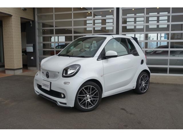 スマートフォーツーカブリオ BRABUS シグネチャースタイル エディション(7枚目)