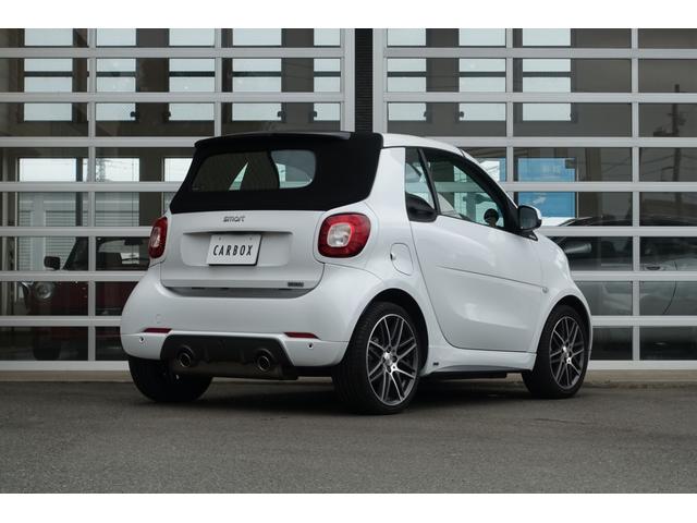 スマートフォーツーカブリオ BRABUS シグネチャースタイル エディション(9枚目)