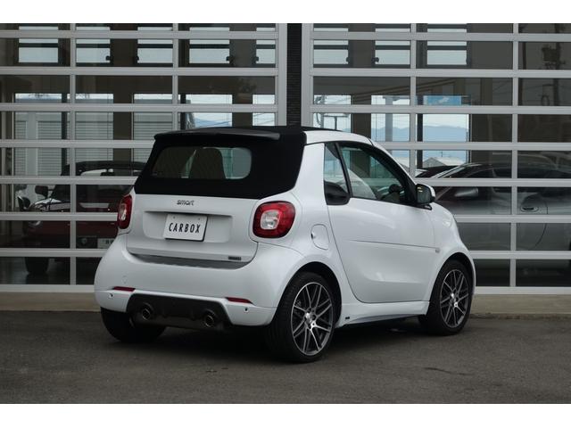 スマートフォーツーカブリオ BRABUS シグネチャースタイル エディション(10枚目)