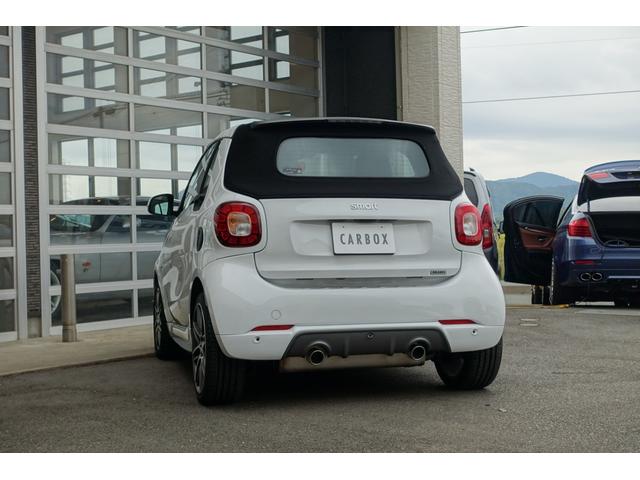 スマートフォーツーカブリオ BRABUS シグネチャースタイル エディション(11枚目)