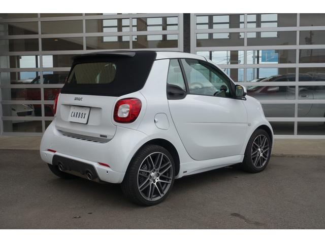 スマートフォーツーカブリオ BRABUS シグネチャースタイル エディション(13枚目)