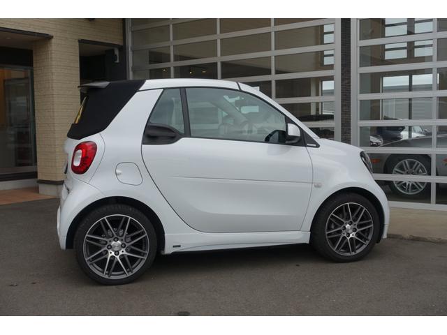 スマートフォーツーカブリオ BRABUS シグネチャースタイル エディション(14枚目)