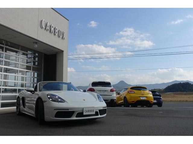 ７１８ボクスター ７１８ボクスターＳ　右Ｈ　ＰＤＫ　スポエグ　スポクロ　ＰＤＬＳ　ＰＡＳＭ　ブラウン幌　取説　保証書　スペアキー（10枚目）