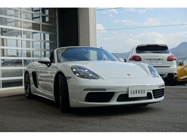 ７１８ボクスター ７１８ボクスターＳ　右Ｈ　ＰＤＫ　スポエグ　スポクロ　ＰＤＬＳ　ＰＡＳＭ　ブラウン幌　取説　保証書　スペアキー（11枚目）