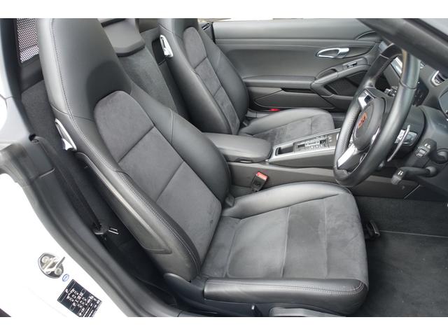 ７１８ボクスター ７１８ボクスターＳ　右Ｈ　ＰＤＫ　スポエグ　スポクロ　ＰＤＬＳ　ＰＡＳＭ　ブラウン幌　取説　保証書　スペアキー（26枚目）